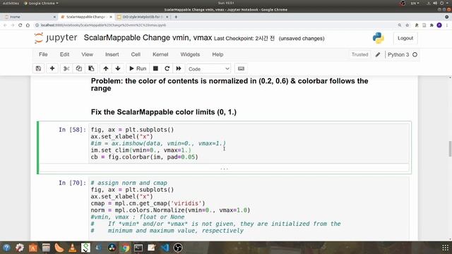 OOStyle Matplotlib - 13. Colorbar 와 cmap normalize (어디서도 못들어본 강의) смотреть онлайн