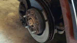 Полная переборка передних суппортов Lancer X 2.0 4WD
