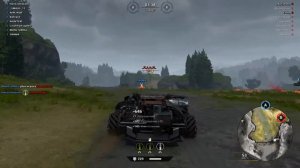 Crossout // Push OMNI // Роликонесущая ходовая Омни, есть ли в ней смысл?