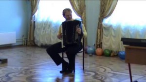 Jazz Accordion - Libertango solo
