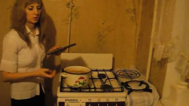 Видеорецепт - суп с сардинами