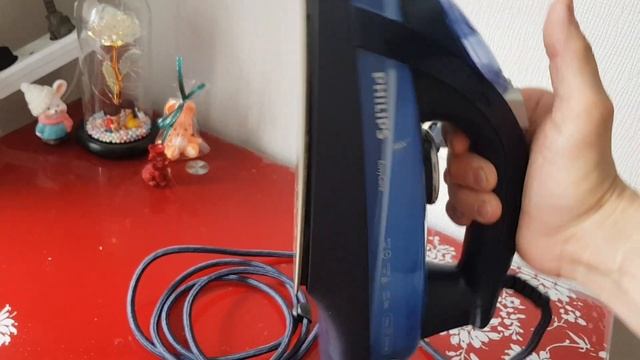 Утюг Philips GC3550/02 EasyCare Паровой смотреть онлайн