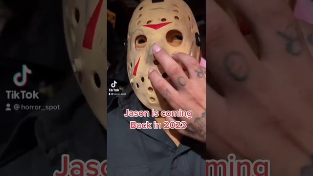 Jason is coming back