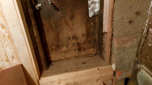 Ремонт и отделка баньки. Но уже можно парится, продолжаем отделку. смотреть онлайн