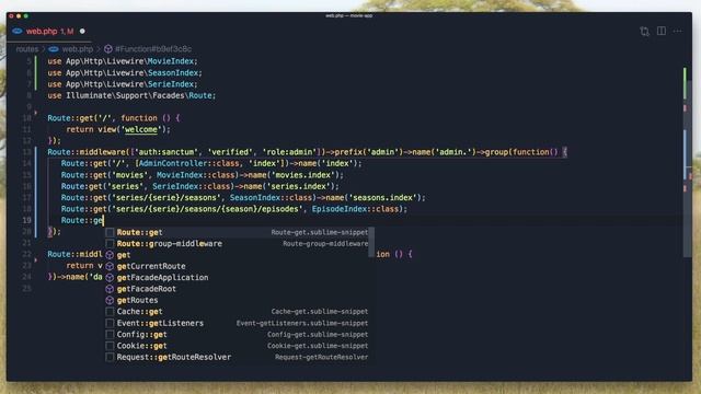 Laravel Livewire Tutorial Create Movie Website #7 Create Livewire Components