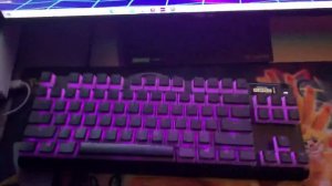 SteelSeries Apex Pro TKL ( Prism KeyCaps Sound Test/ RGB)