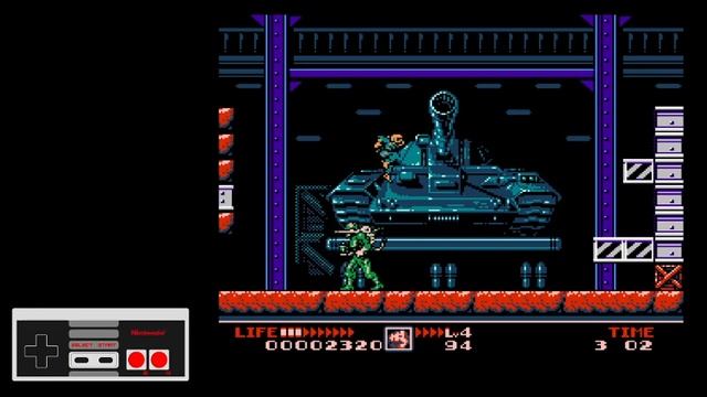 G I Joe Atlantis Factor NES Playthrough