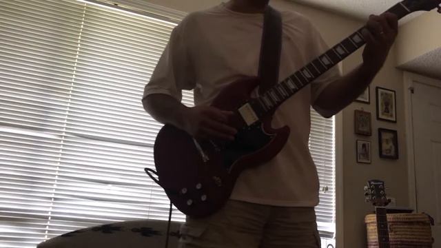 Epiphone SG G-400 Warn Red смотреть онлайн