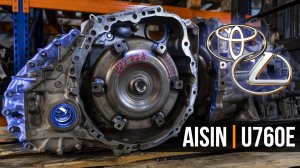 АКПП Aisin U760E