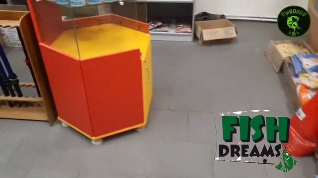 НОВОЕ ПОСТУПЛЕНИЕ В МАГАЗИН РЫБОЛОВ 161 ОТ КОМПАНИИ FISH DREAMS! смотреть онлайн