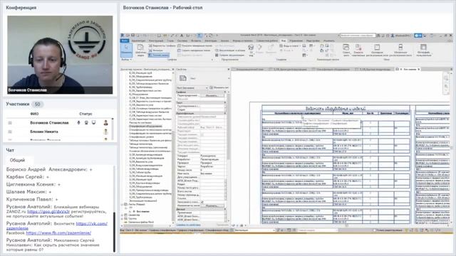 Autodesk Revit. Как разместить ведомость на листе?