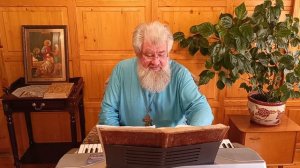 Задостойник Рождества Богородицы  П  Турчанинов