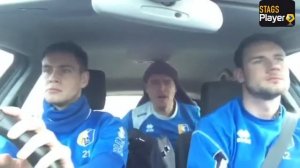Champions DVD, ending rap with Alan Marriott, Lee Beevers and John Dempster