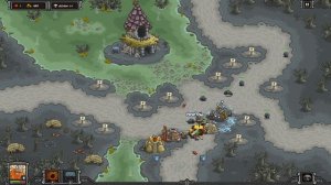 Kingdom Rush Ветеран Железное испытание Гибльные Топи