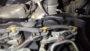 VW Touran 2.0 TDI #P0401 чистка без демонтажу EGR, сажевий DPF та інше