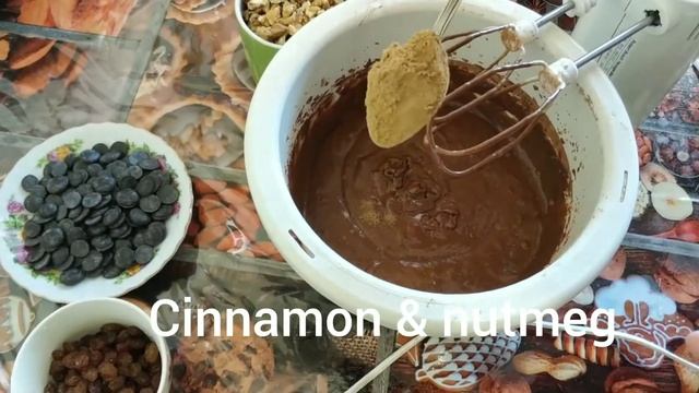 СУПЕР ВКУСНЫЙ ШОКОЛАДНЫЙ ОРЕХОВЫЙ КЕКС / MEGA TASTY CHOCOLATE WALNUT CAKE