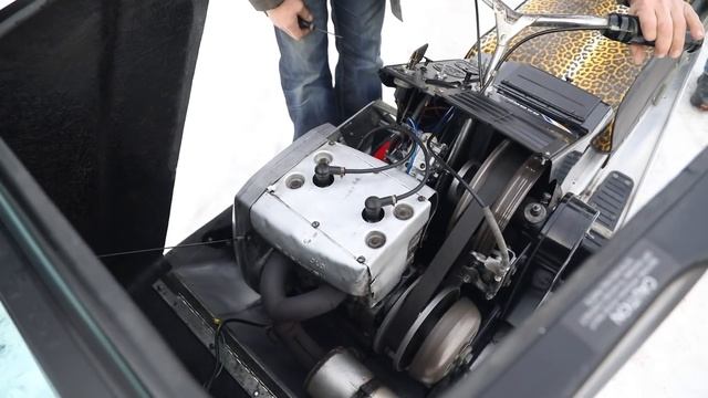 Tuning a 1970 Arctic Cat Panther Snowmobile смотреть онлайн
