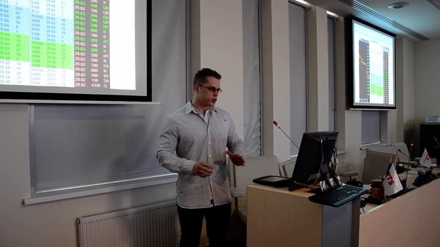 Антон Клевцов. Скальпинг на NYSE. Встреча смартлаб. Ч 1.