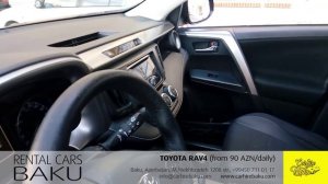 Toyota RAV4 / Прокат авто в Баку от CARHIREBAKU