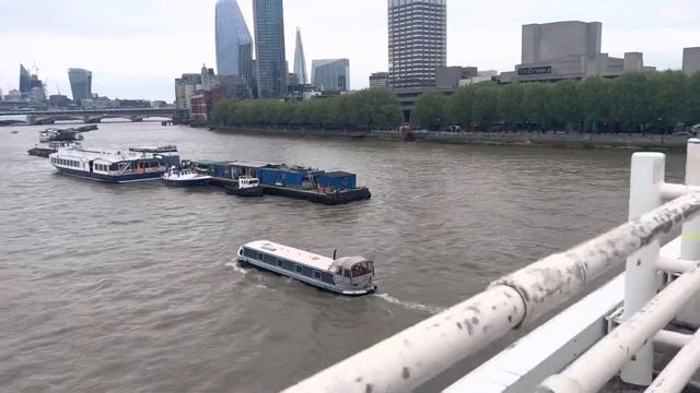 2022 London street walk | London Bridge смотреть онлайн