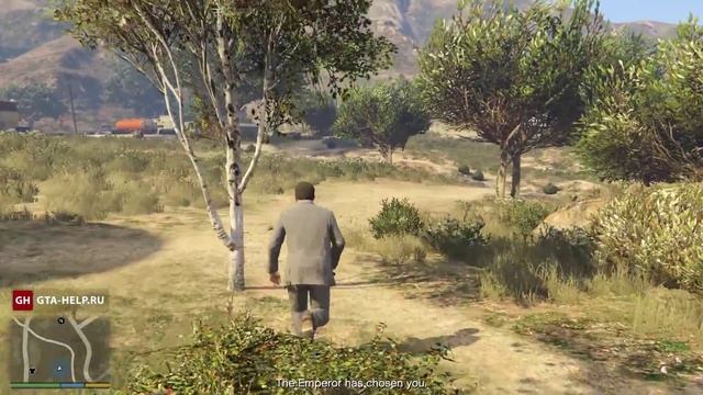 Погоня за истиной Золотая медаль  GTA 5