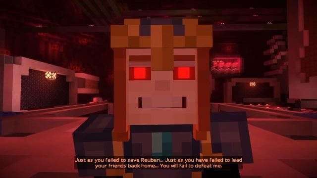 Minecraft Story Mode Jesse vs Petra (PAMA) смотреть онлайн
