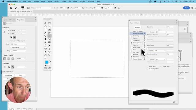 How To Use Generative Fill In Photoshop To Create Unique And Unlimited Brushes | #photoshop смотреть онлайн