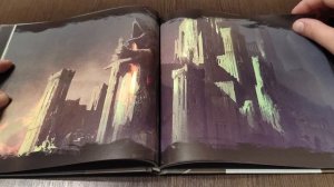 Оскверненный грааль | Обзор артбука.