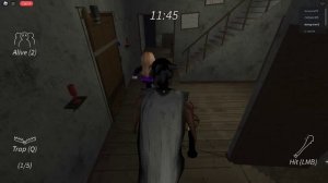 играю в гренни в роблокс