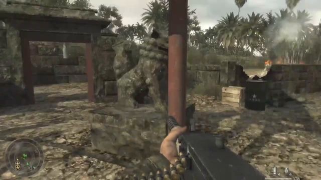 Прохождение  Call of Duty  World at War - 13
