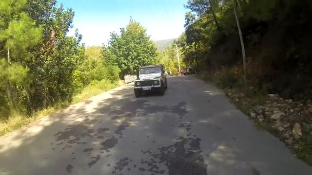 Турция. Алания. Махмутлар. Джип сафари.