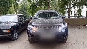 ДХО в поворотники Nissan Murano Z51