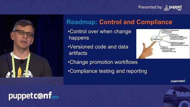 Crossing the Great Divide: The Puppet Enterprise roadmap and converting success in one team to many смотреть онлайн