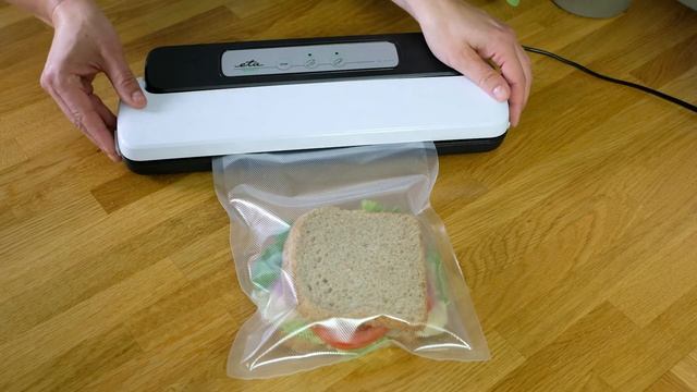 Vacuum sealer ETA Freshie II смотреть онлайн