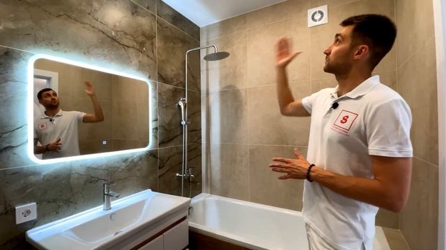 Обзор ремонта в ЖК Сказка град . смотреть онлайн