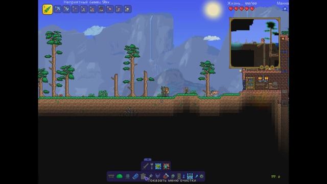Terraria -  обзор мода Cheat Sheet