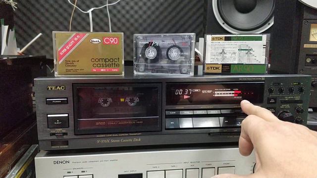 Audio cassette Slavich СССР + Panasonic PX + TDK AR & Teac V-970X, кто что и как может? +7923507770 смотреть онлайн
