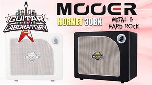 Гитарный комбик MOOER DH06 Hornet 30BK - метал и хард-рок пресеты