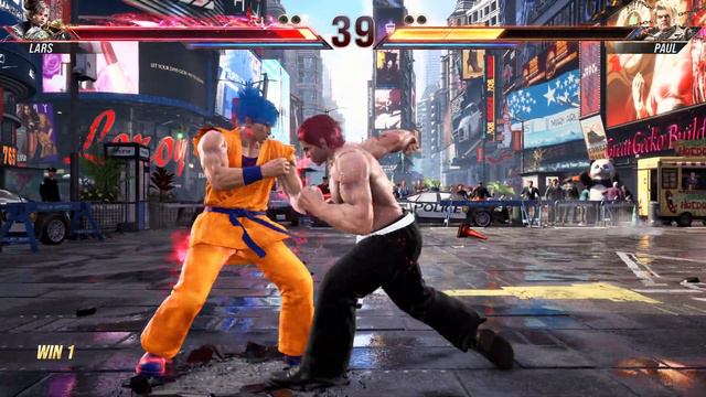 TEKKEN 8 - GOKU vs YUJIRO HANMA Gameplay (Custom Characters) смотреть онлайн