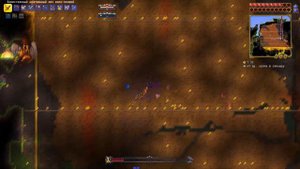 Пчела и Скелетрон Terraria за воина(Calamity Mod Infernum Mode v 1.9.13)