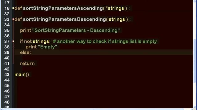 sort string list in python ?