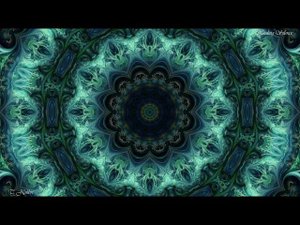 Мандала наполнения спокойствием и безмятежностью