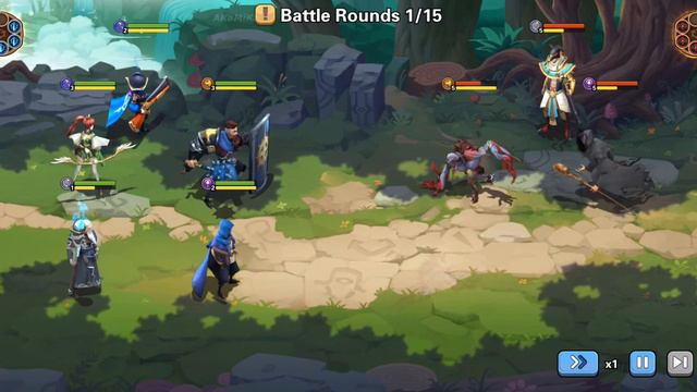 Immortal Summoners [Android/iOS] Gameplay смотреть онлайн