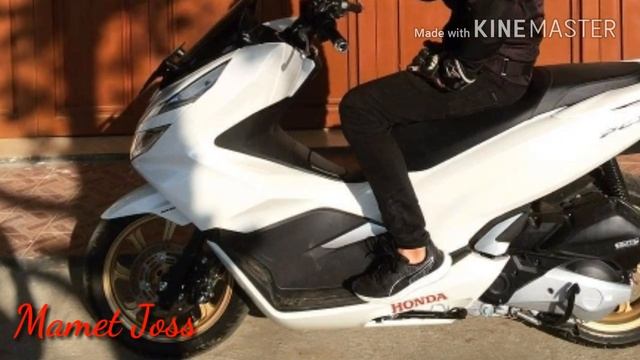 MODIFIKASI PCX 150 TERBARU 2018 HONDA PCX 2018 PCX SIMPLE  PCX MODIFICATION THAILOOK BABYLOOK