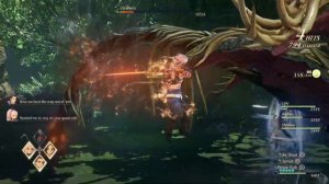 Tales of Arise Gameplay Walkthrough Part 15 Zacarania Boss