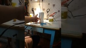 подключаем чайник на 24 вольта, начало