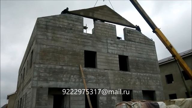 Полистиролбетонные Стеновые Панели