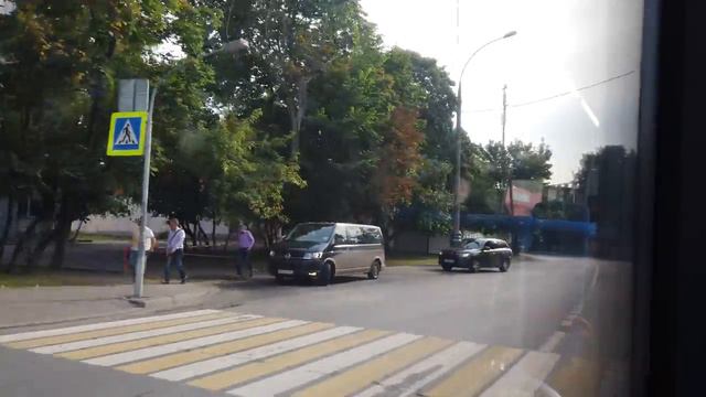 123 маршрут автобуса. 02.08.2021 год. Москва. смотреть онлайн