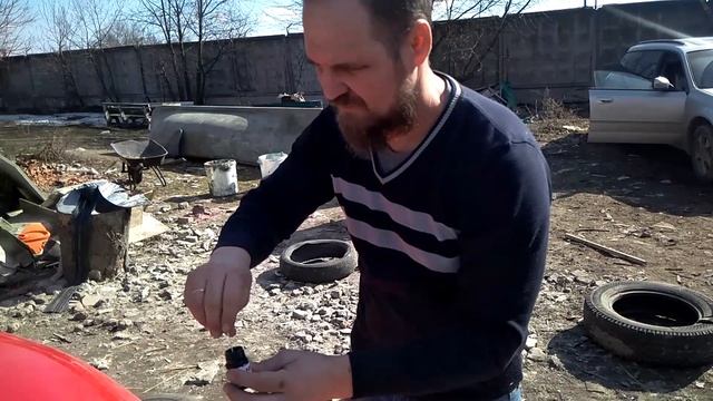 Защищаем киль лодки. смотреть онлайн