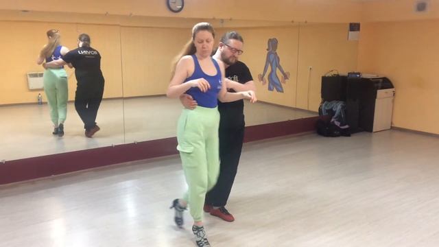 Кизомба / Kizomba (продолжающая группа) смотреть онлайн